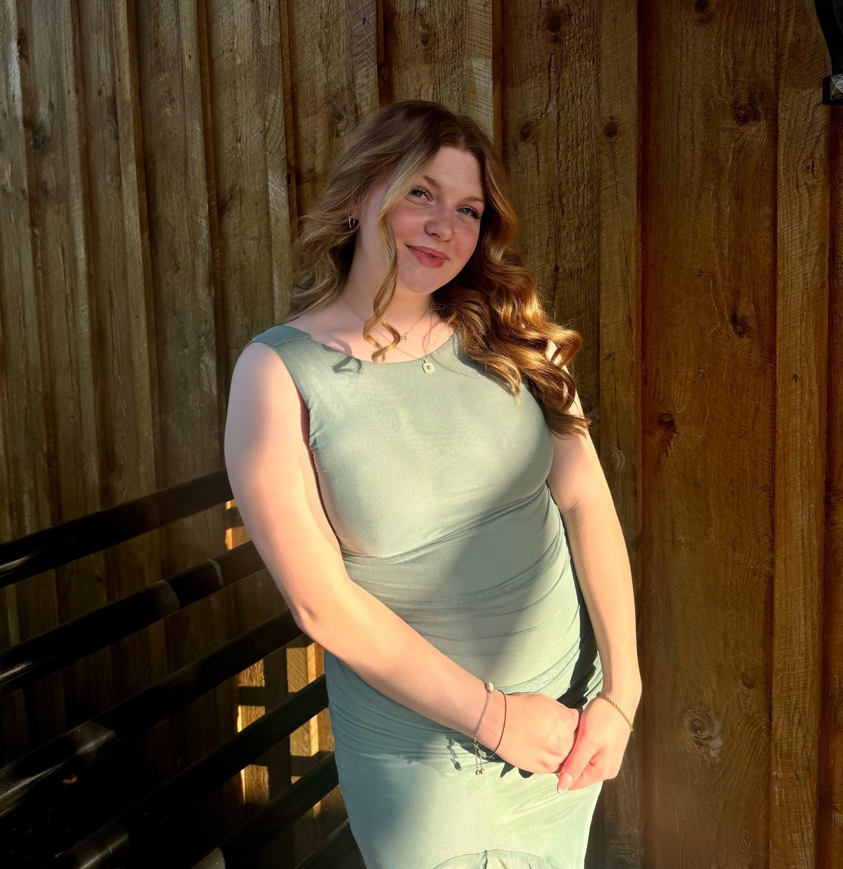 Katelyn Johnson  Intern Headshot