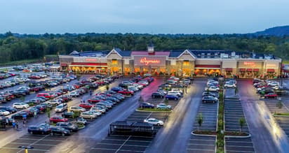 Wegmans grocery anchors The Crossings
